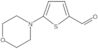 5-(4-Morpholinyl)-2-thiophenecarboxaldehyde