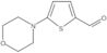 5-(morpholin-4-yl)thiophene-2-carbaldehyde