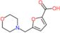 5-(morpholin-4-ylmethyl)furan-2-carboxylic acid