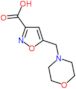 5-(morpholin-4-ium-4-ylmethyl)isoxazole-3-carboxylate