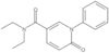 N,N-Dietil-1,6-dihidro-6-oxo-1-fenil-3-piridinocarboxamida