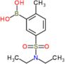 [5-(diethylsulfamoyl)-2-methyl-phenyl]boronic acid