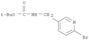 Carbamic acid,[(6-bromo-3-pyridinyl)methyl]-, 1,1-dimethylethyl ester (9CI)