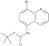 1,1-Dimethylethyl N-(8-bromo-5-quinolinyl)carbamate