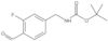 1,1-Dimethylethyl N-[(3-fluoro-4-formylphenyl)methyl]carbamate