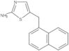 5-(1-Naphthalenylmethyl)-2-thiazolamine