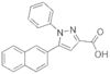 5-NAPHTHALEN-2-YL-1-PHENYL-1H-PYRAZOLE-3-CARBOXYLIC ACID