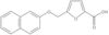 5-[(2-Naphthalenyloxy)methyl]-2-furancarboxylic acid