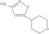 5-(Tetrahydro-2H-pyran-4-yl)-3-isoxazolamin