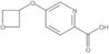 5-(3-Oxetanyloxy)-2-pyridinecarboxylic acid