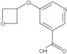 5-(3-Oxetanyloxy)-3-pyridinecarboxylic acid