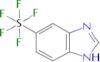 5-(Pentafluorosulfanyl)-1H-benzoimidazole