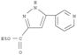 1H-Pyrazole-3-carboxylicacid, 5-(3-pyridinyl)-, ethyl ester