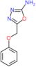 5-(phenoxymethyl)-1,3,4-oxadiazol-2-amine
