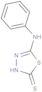 5-anilino-1,3,4-thiadiazole-2(3H)-thione