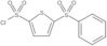 5-(Phenylsulphonyl)thiophene-2-sulphonyl chloride