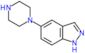 5-piperazin-1-yl-1H-indazole