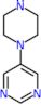 5-piperazin-1-ylpyrimidine