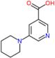 5-piperidin-1-ylpyridine-3-carboxylic acid