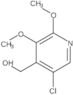 5-Chloro-2,3-dimethoxy-4-pyridinemethanol