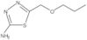 5-(Propoxymethyl)-1,3,4-thiadiazol-2-amine