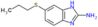 6-(propylsulfanyl)-1H-benzimidazol-2-amine
