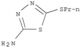 1,3,4-Thiadiazol-2-amine,5-(propylthio)-