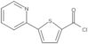 5-(2-pyridinyl)-2-thiophenecarbonyl chloride