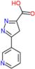 5-(3-Pyridinyl)-1H-pyrazole-3-carboxylic acid