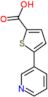 5-pyridin-3-ylthiophene-2-carboxylic acid