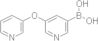 5-(Pyridin-3-yloxy)pyridine-3-boronic acid