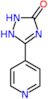 5-(pyridin-4-yl)-1,2-dihydro-3H-1,2,4-triazol-3-one