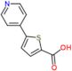 5-(pyridin-4-yl)thiophene-2-carboxylic acid