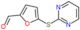 5-(pyrimidin-2-ylsulfanyl)furan-2-carbaldehyde