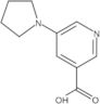 5-(1-Pyrrolidinyl)-3-pyridinecarboxylic acid