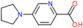 5-pyrrolidin-1-ylpyridine-2-carboxylic acid