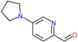 5-pyrrolidin-1-ylpyridine-2-carbaldehyde