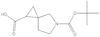 5-[(2-methylpropan-2-yl)oxycarbonyl]-5-azaspiro[2.4]heptane-2-carboxylic acid