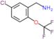 [5-chloro-2-(trifluoromethoxy)phenyl]methanamine