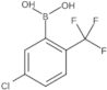B-[5-Chloro-2-(trifluoromethyl)phenyl]boronic acid