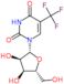 5-(trifluoromethyl)uridine