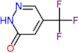 5-(trifluoromethyl)pyridazin-3(2H)-one