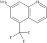 5-(Trifluoromethyl)-7-quinolinamine