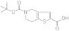 5-(TERT-BUTOXYCARBONYL)-4,5,6,7-TETRAHYDROTHIENO[3,2-C]PYRIDINE-2-CARBOXYLIC ACID