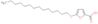 5-(Tetradecyloxy)-2-furoic acid