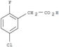 Benzeneacetic acid, 5-chloro-2-fluoro-