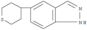 1H-Indazole,5-(tetrahydro-2H-thiopyran-4-yl)-