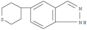 5-(Tetrahydro-2H-thiopyran-4-yl)-1H-indazole