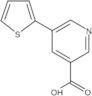 5-(Thiophen-2-yl)nicotinic acid