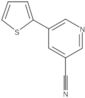 5-(2-Thienyl)-3-pyridinecarbonitrile